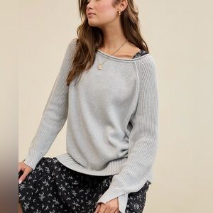 AERIE - NWT - Women's Gray Sweater